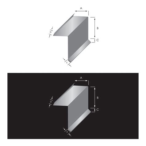 sheet metal reglet|FRYE REGLET .